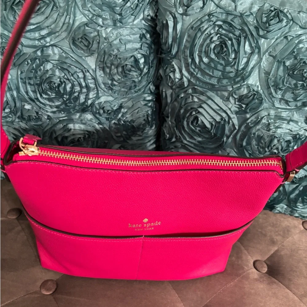 kate spade Pink Leather Shoulder Bag